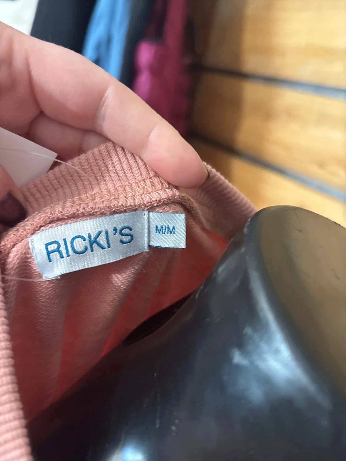 Sudadera rosa Ricki’s – photo 4